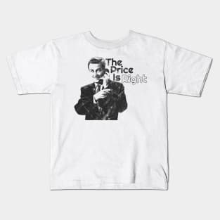 bob barker - the price is right Kids T-Shirt